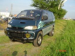 Mitsubishi DELICA SPACE GEAR 2.8 DT JASPER