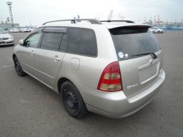Toyota Corolla Fielder X G-edition picture