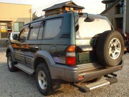 Toyota PRADO 5D 3.0 Diesel Turbo picture