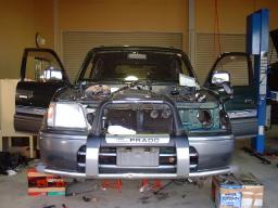 Toyota PRADO 5D 3.0 Diesel Turbo picture