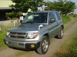 Mitsubishi PAJERO io 4WD ZR picture