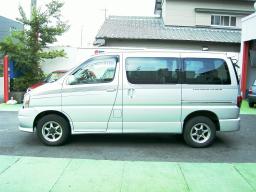 Toyota HIACE 4WD picture