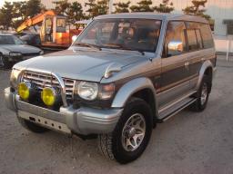 Mitsubishi PAJERO S Exceed Z Wide