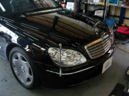 Mercedes-Benz S600L