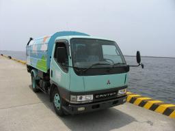 Mitsubishi Canter GARBAGE CAR picture