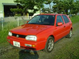 VolksWagen GOLF GLi