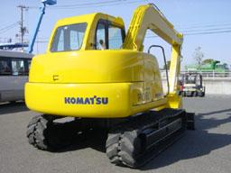 Komatsu Excavator PC60-7 picture