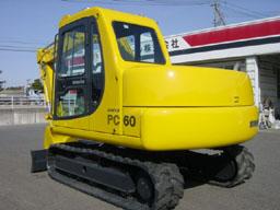 Komatsu Excavator PC60-7 picture