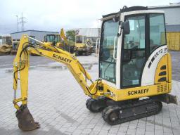 Schaeff Mini Excavator HR 12 picture