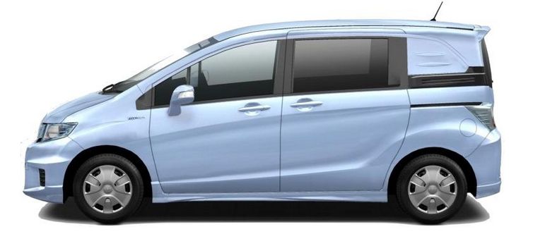 Хонда Фрид Спайк 2012г, 15 литра, Всем привет