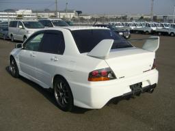 Mitsubishi Lancer Evolution GSR Evo 9 (GH-CT9A) picture
