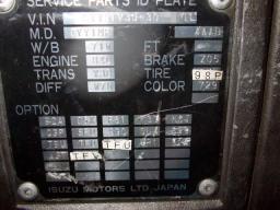Isuzu GIGA FLAT BODY picture