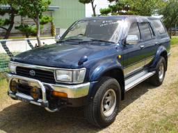 Toyota Hilux Surf 2.4 SSR-X DIESEL TURBO 4WD