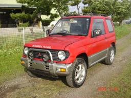 Mitsubishi PAJERO MINI XR-Ⅱ　 picture