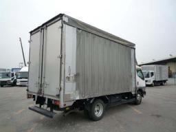 Mitsubishi Canter WITH CRANE picture