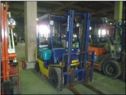 Komatsu 1.5ton　FORKLIFT 