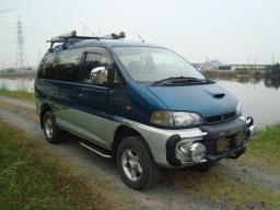 Mitsubishi DELICA SPACE GEAR JASPER 4WD