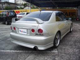 Toyota ALTEZZA RS200 Z-ED picture