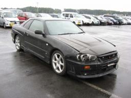 Nissan SKYLINE COUPE 