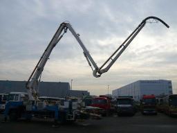 Mitsubishi fuso ponp truck picture