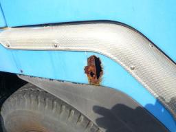 Mitsubishi fuso ponp truck picture