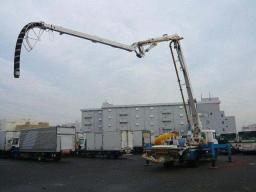 Mitsubishi fuso ponp truck picture