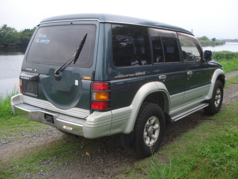 Mitsubishi PAJERO , 1993, used for sale Mitsubishi PAJERO ,