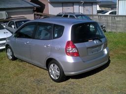 Honda Fit A picture