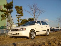 Toyota CALDINA VAN UX