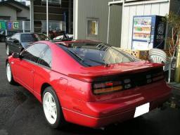 Nissan Fairlady Z Tbar roof 2by2 picture