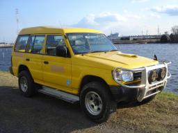 Mitsubishi PAJERO TB-D GE