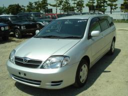 Toyota Corolla Fielder X-LTD Navi Edition picture