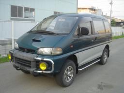 Mitsubishi DELICA SPACE GEAR 2.8 JASPER HIGHROOF DT 4WD