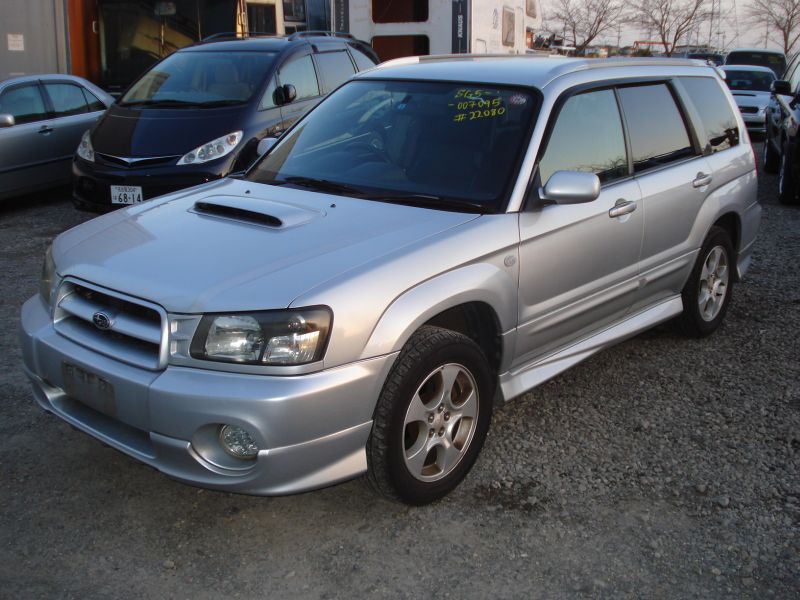 Subaru FORESTER XT, 2002, used for sale