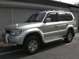 Toyota LAND CRUISER PRADO TX picture