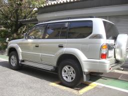 Toyota LAND CRUISER PRADO TX picture