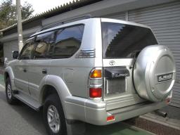 Toyota LAND CRUISER PRADO TX picture