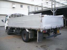 Isuzu Elf garbage truck picture