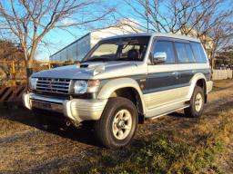Used Mitsubishi PAJERO Used Mitsubishi PAJERO