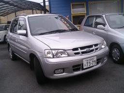 Ford Festiva Mini Wagon JX picture