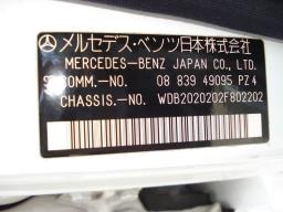 Mercedes-Benz C200 C-CLASS picture