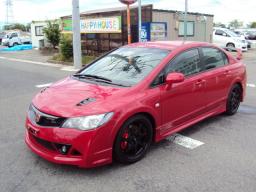 Honda CIVIC Type-R MUGEN RR