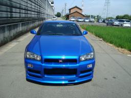 Nissan SKYLINE COUPE GT TURBO