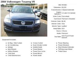 VolksWagen Touareg  picture