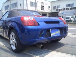 Toyota MR-S Convertible picture