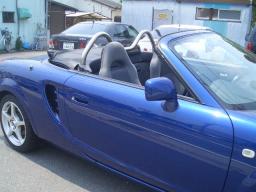 Toyota MR-S Convertible picture