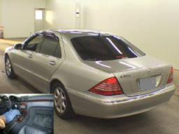Mercedes-Benz S Class S350 picture