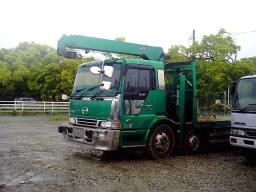 Hino Profia SELF LOADER WITH CRANE picture