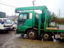 Hino Profia SELF LOADER WITH CRANE picture