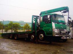 Hino Profia SELF LOADER WITH CRANE picture